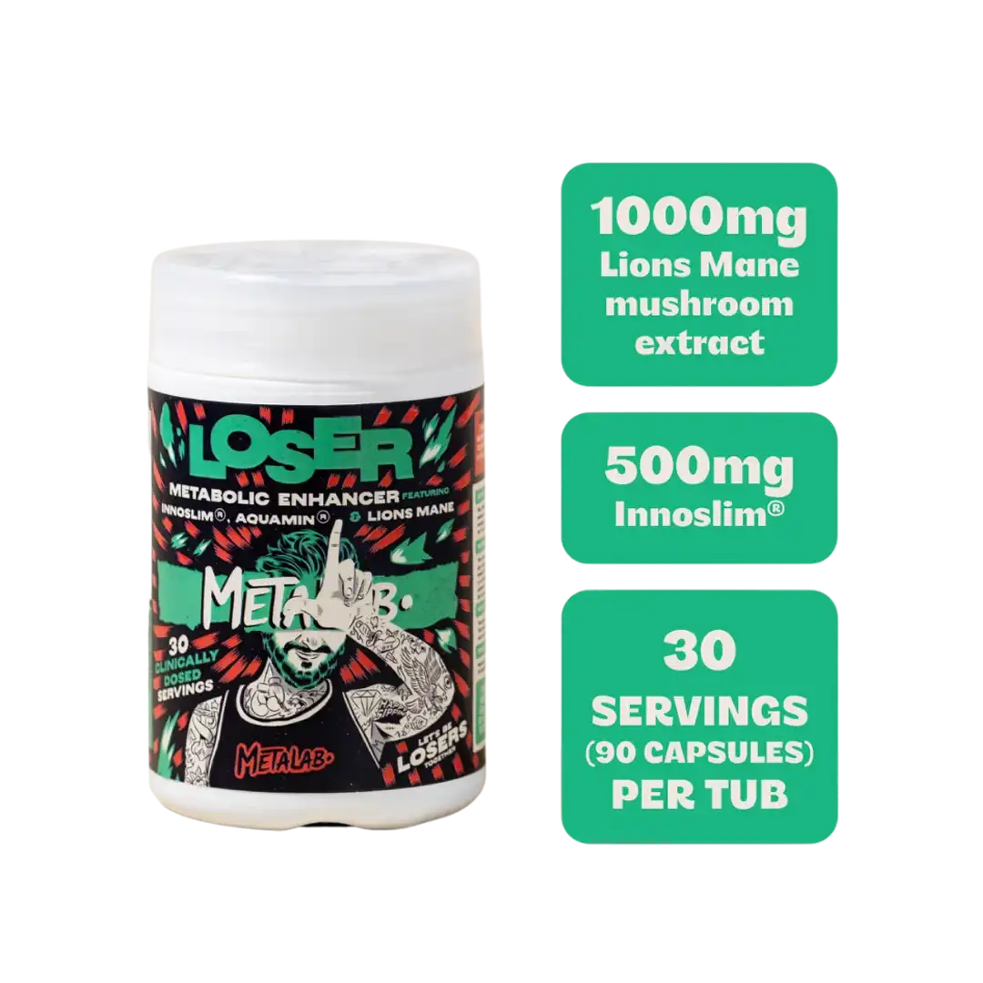 Metalab Loser Premium Metabolic Enhancer, 90's