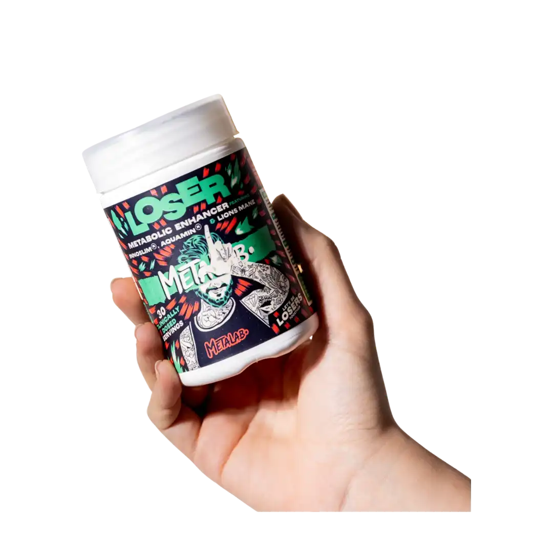 Metalab Loser Premium Metabolic Enhancer, 90's