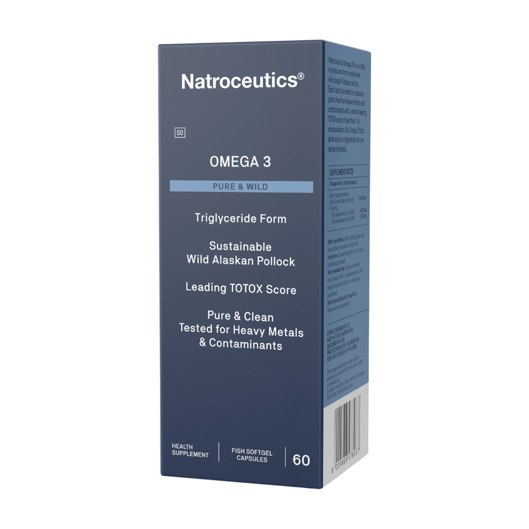 Natroceutics Omega 3 Pure & Wild Capsules, 60's