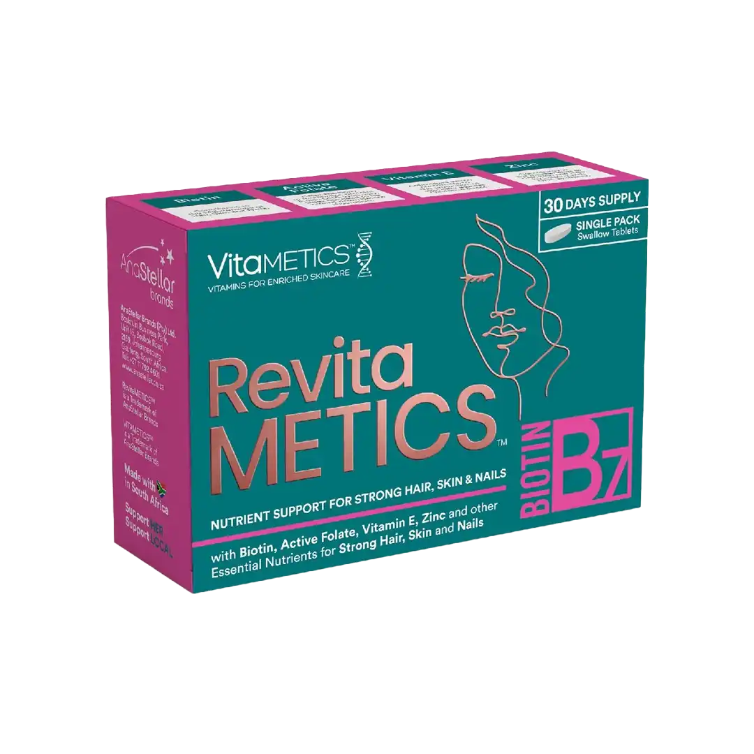 Vitametics RevitaMetics for Weak Hair Skin & Nails, 30 Day Pack