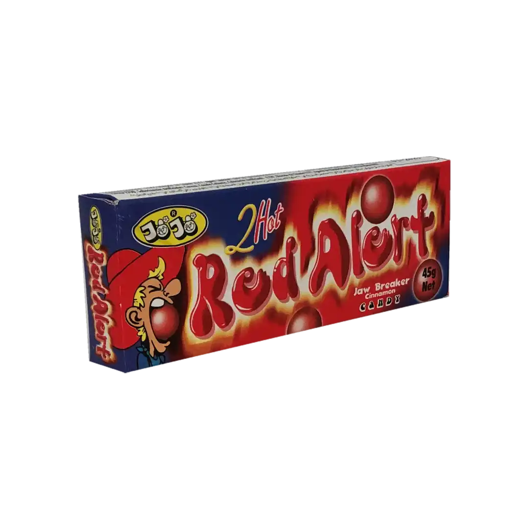 Red Alert Jaw Breakers, 45g