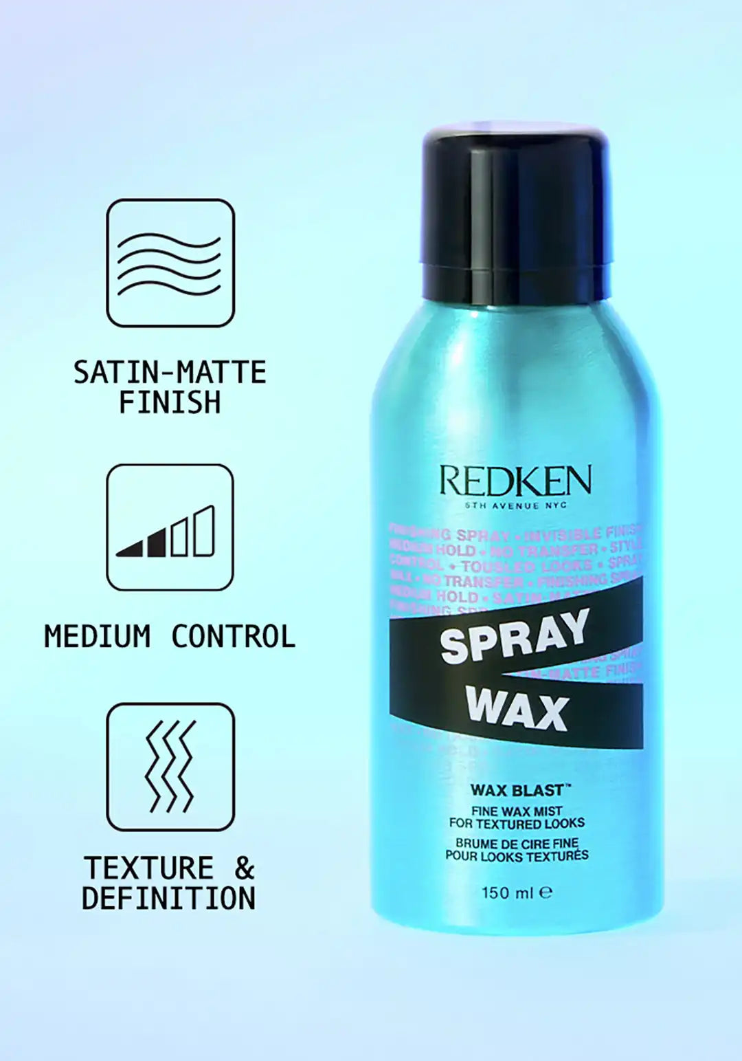 Redken Spray Wax, 150ml