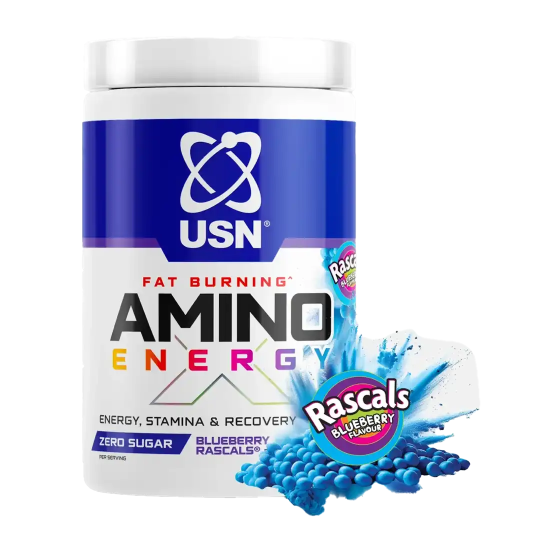 USN Amino X Fat Burn Blueberry Rascal, 300g