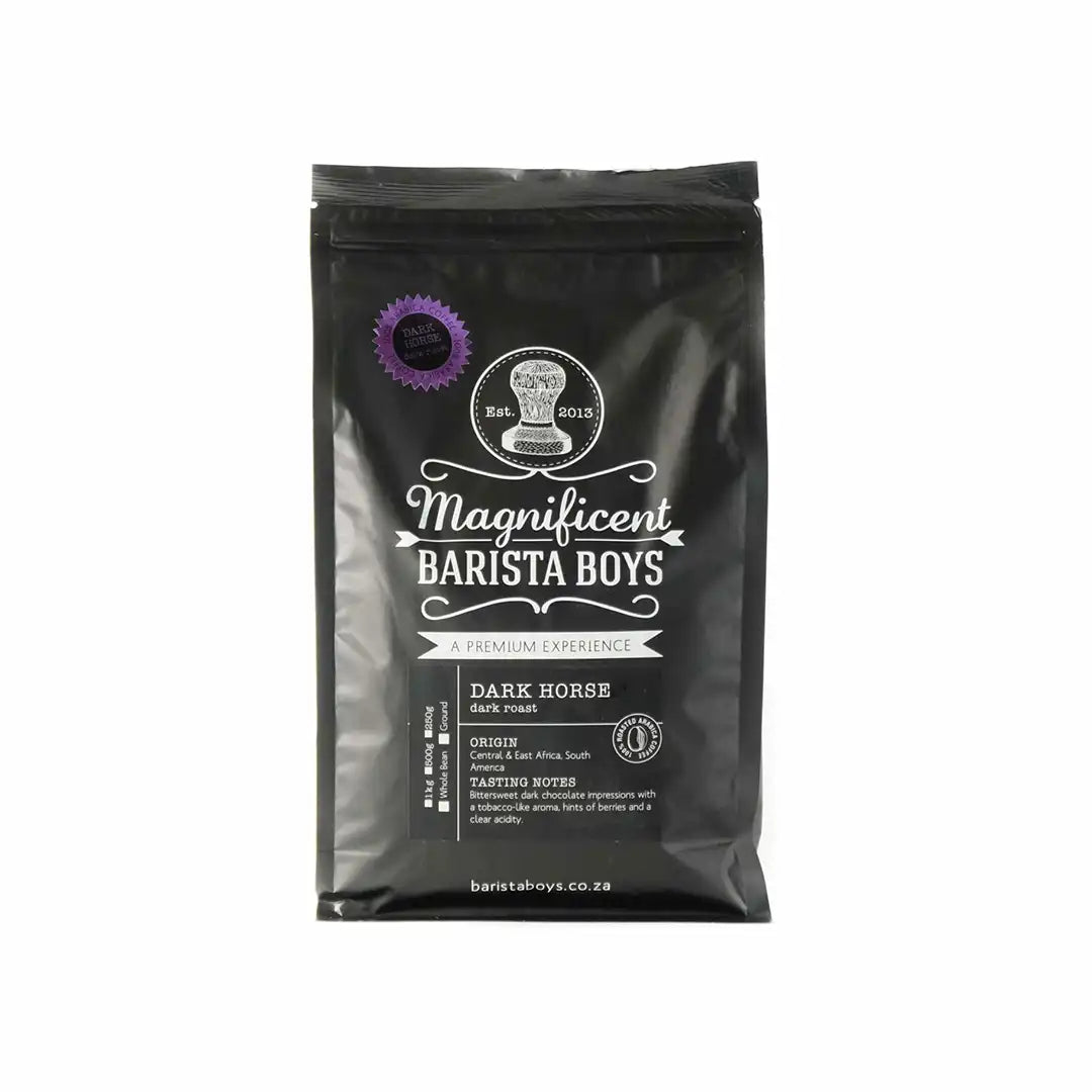 Magnificent Barista Boys Dark Horse Whole Bean, 1kg