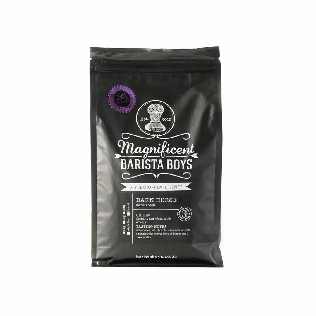 Magnificent Barista Boys Dark Horse Ground, 1kg