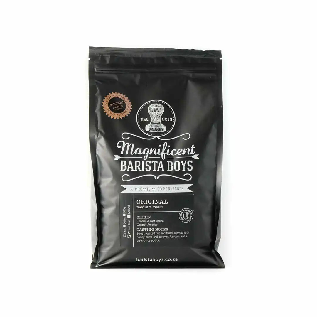 Magnificent Barista Boys Barista Whole Bean Blend, 1kg