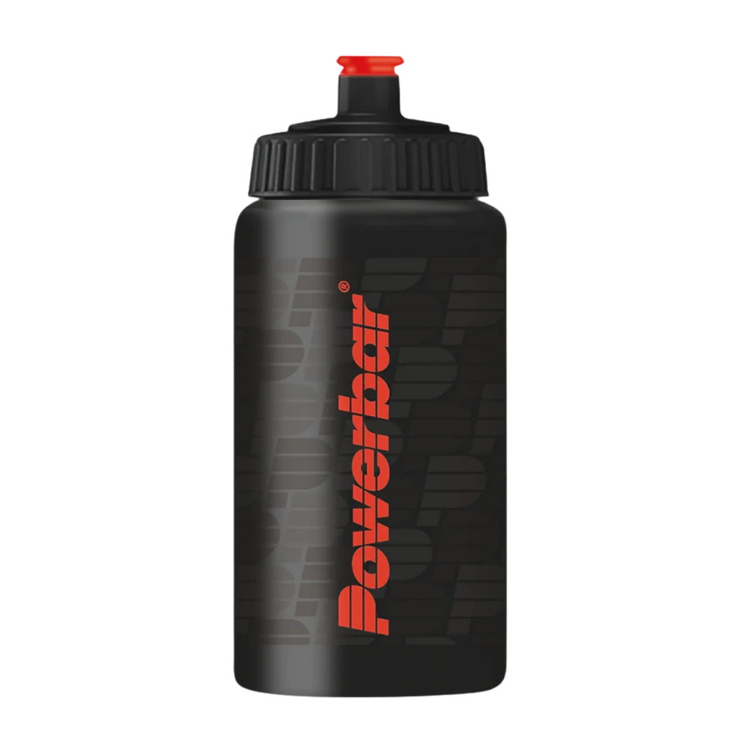 Powerbar Black Water Bottle, Assorted