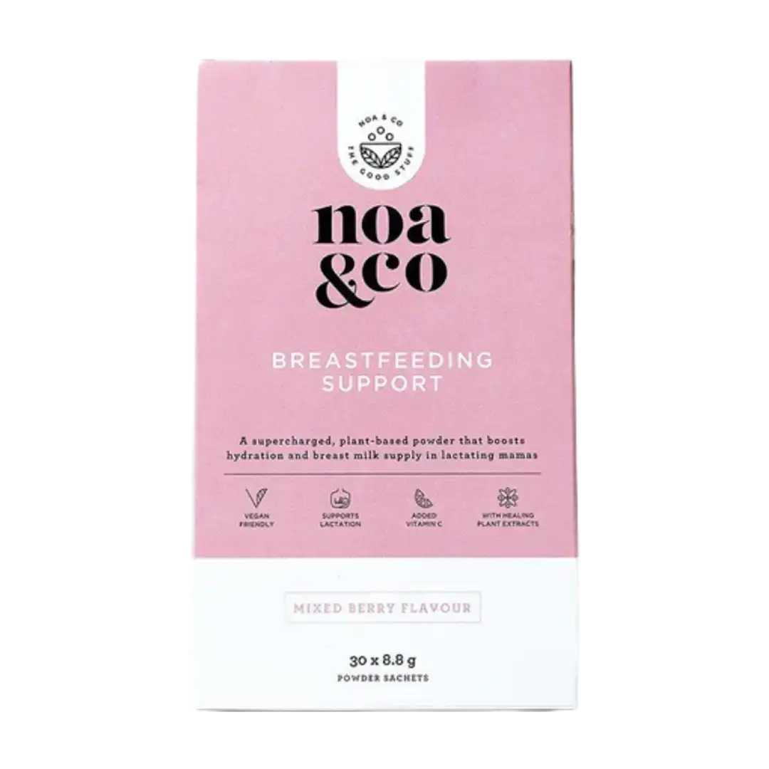 Noa & Co Breast Feeding Support, 30 x 8.8g Sachets