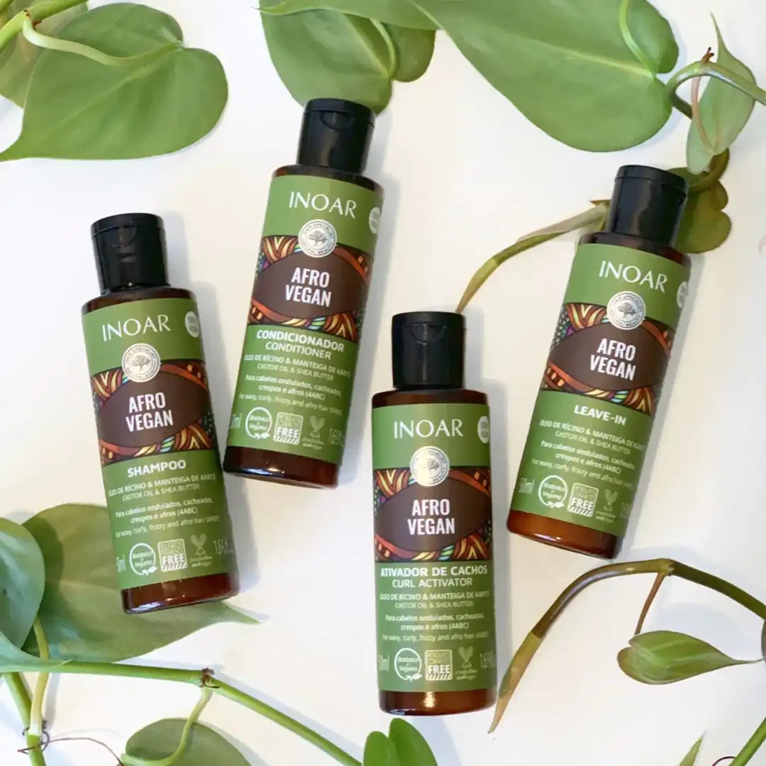 Inoar Afro Vegan Pack, 50ml