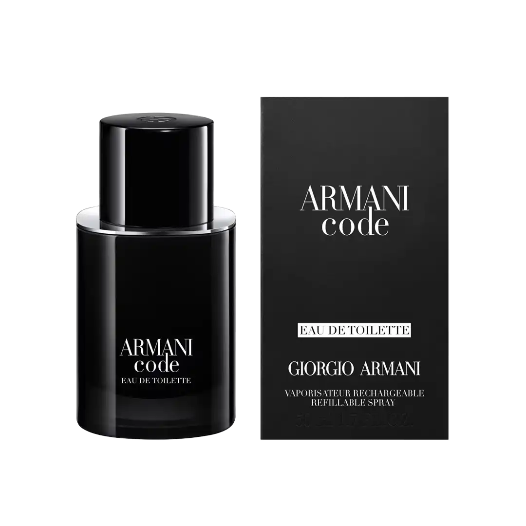 Armani code 2025 50ml mens