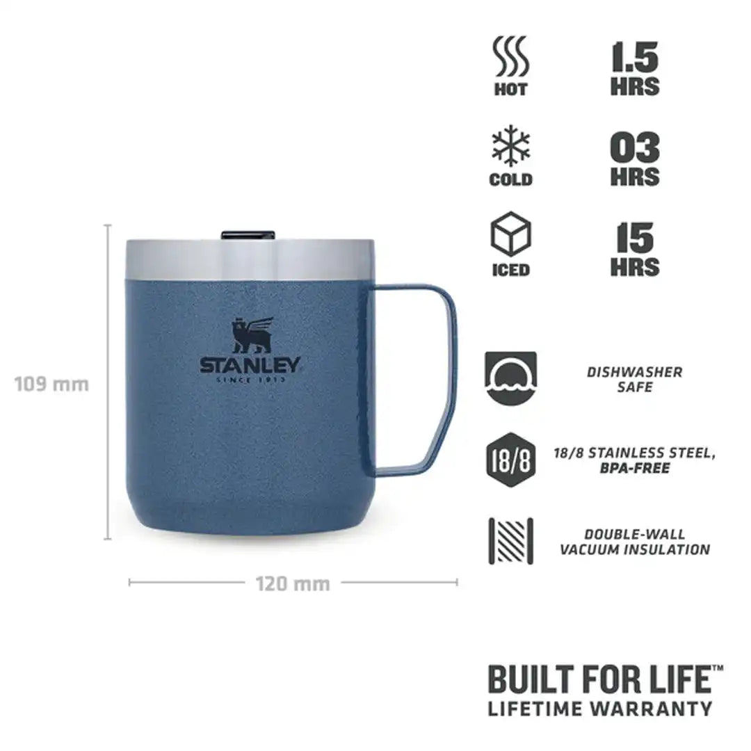 Stanley Legendary Camp Mug 0.35l, Assorted Colours