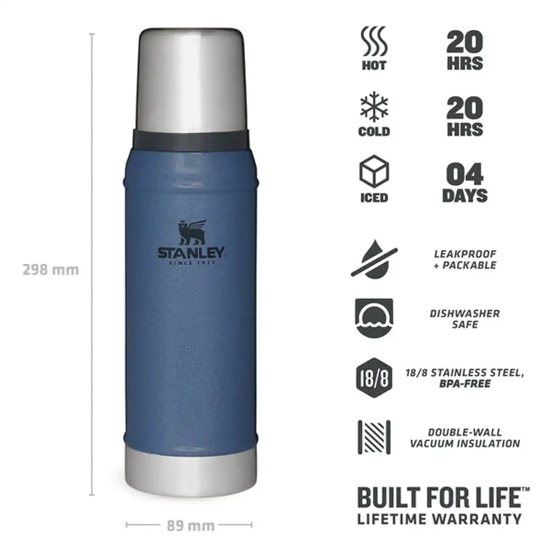 Stanley Legendary Classic Vacuum Bottle 0.75l, Assorted Colours