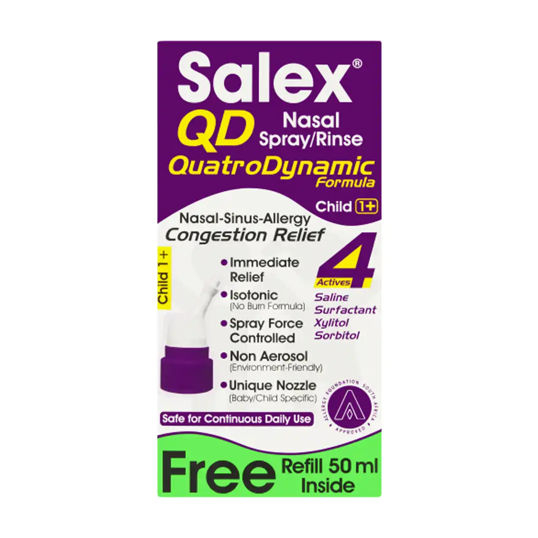 Salex QD Nasal Spray Child, 50ml