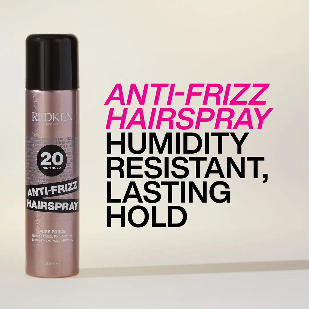 Redken Anti-Frizz Hairspray, 250ml