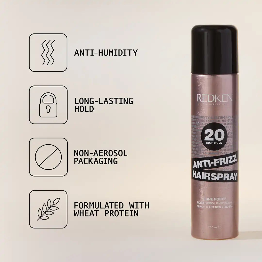 Redken Anti-Frizz Hairspray, 250ml