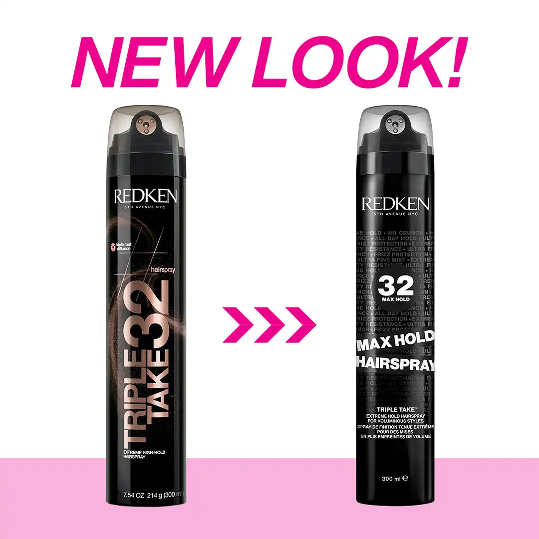 Redken 32 Max Hold Hairspray, 300ml