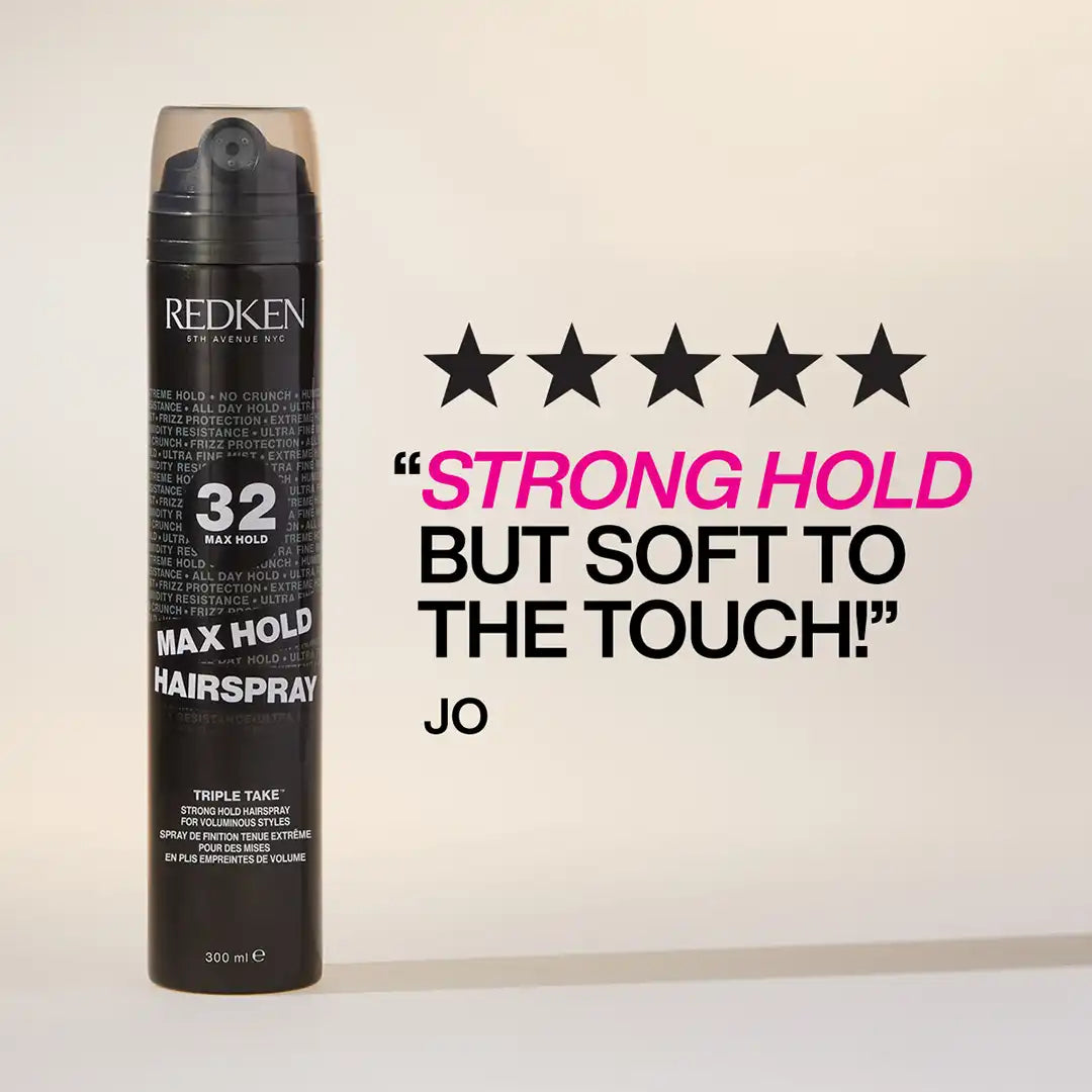 Redken 32 Max Hold Hairspray, 300ml