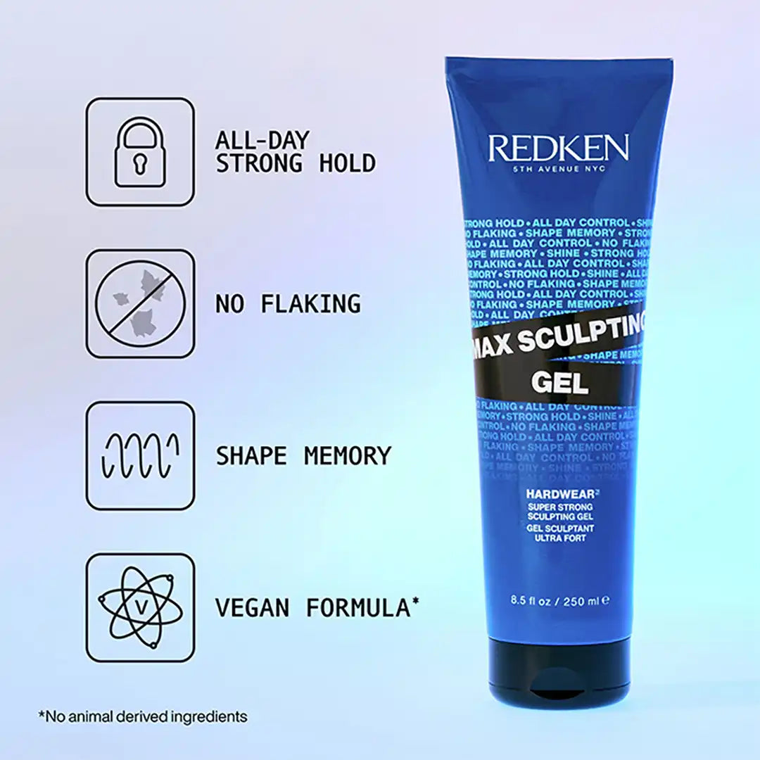 Redken Max Sculpting Gel, 250ml