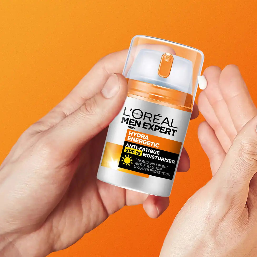 L'Oréal Men Expert Hydra Energetic Anti-Fatigue SPF15, 50ml