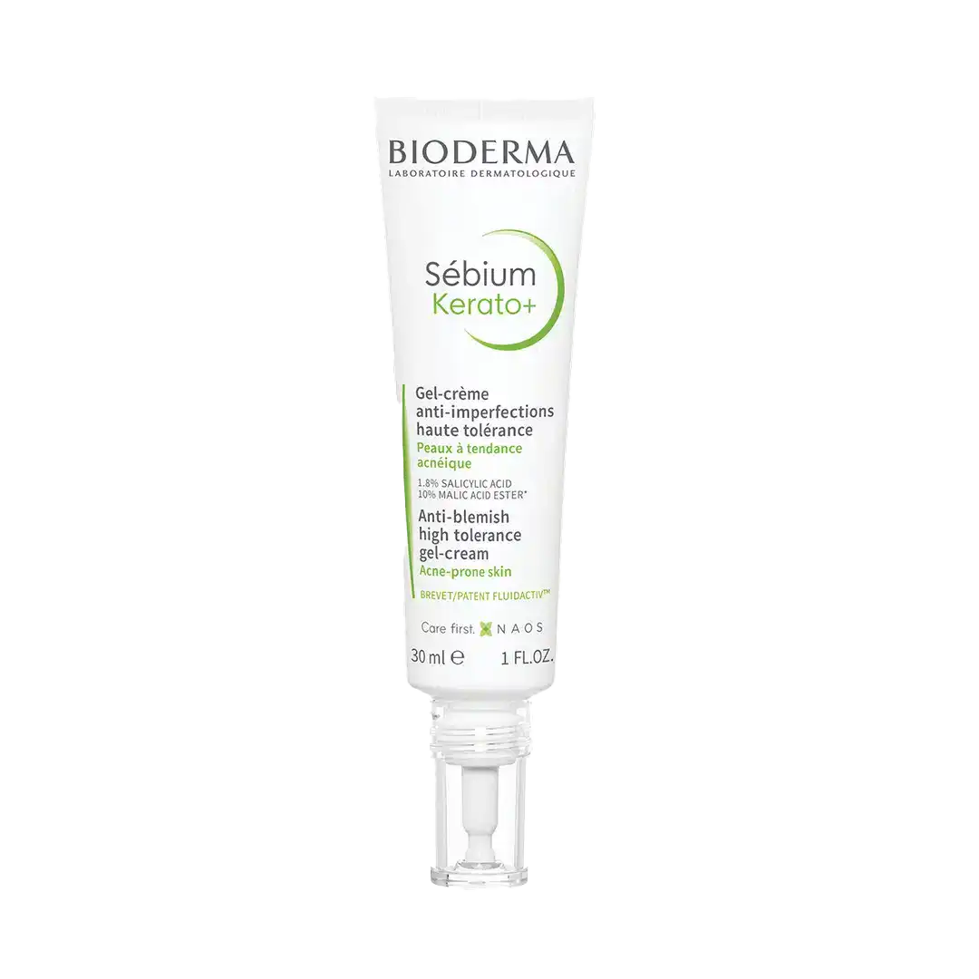 Bioderma Sebium Kerato+ Anti-Imperfection Gel-Cream, 30ml