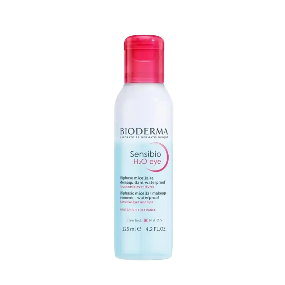 Bioderma Sensibio H2O Eye Makeup Remover, 125ml