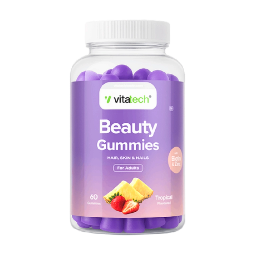 Vitatech Beauty Gummies, 60's