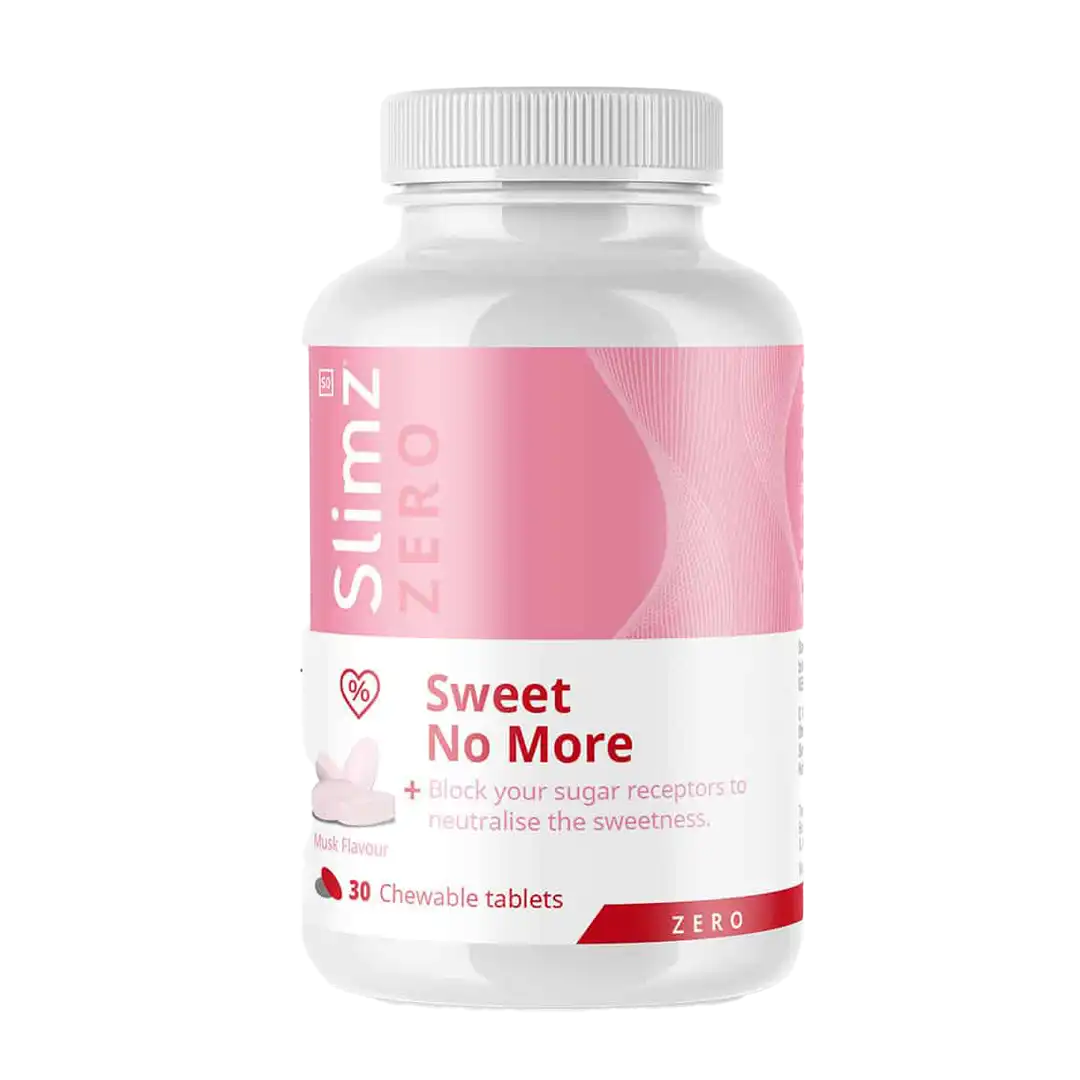 Slimz Zero Sweet No More Chews, 30's