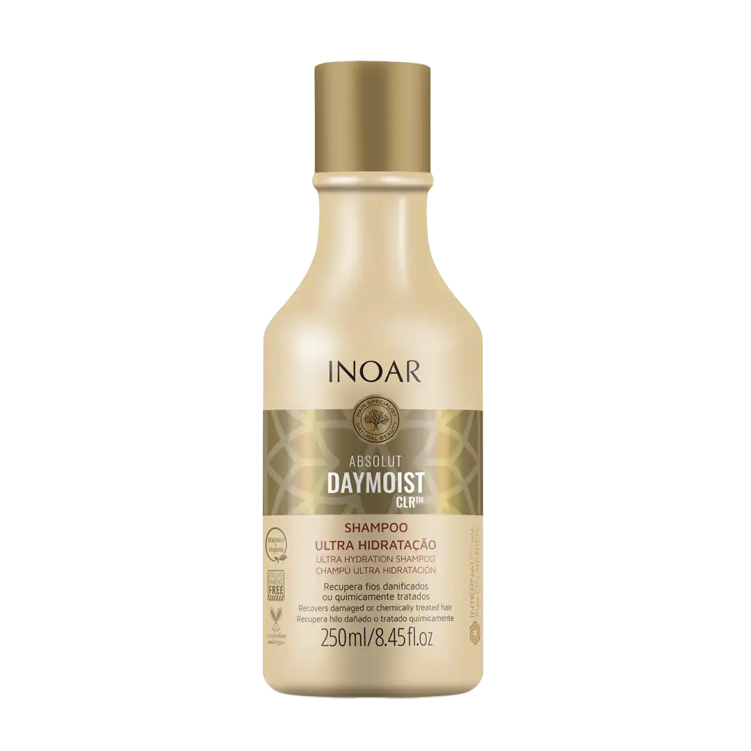 Inoar Absolut Daymoist Shampoo, 250ml