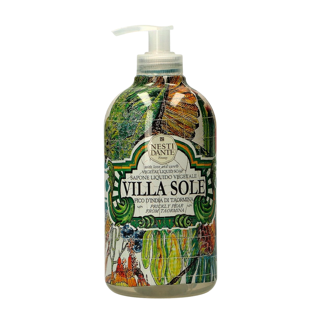 Nesti Dante Villa Sole Fico Di Taormina Liquid Soap, 500ml