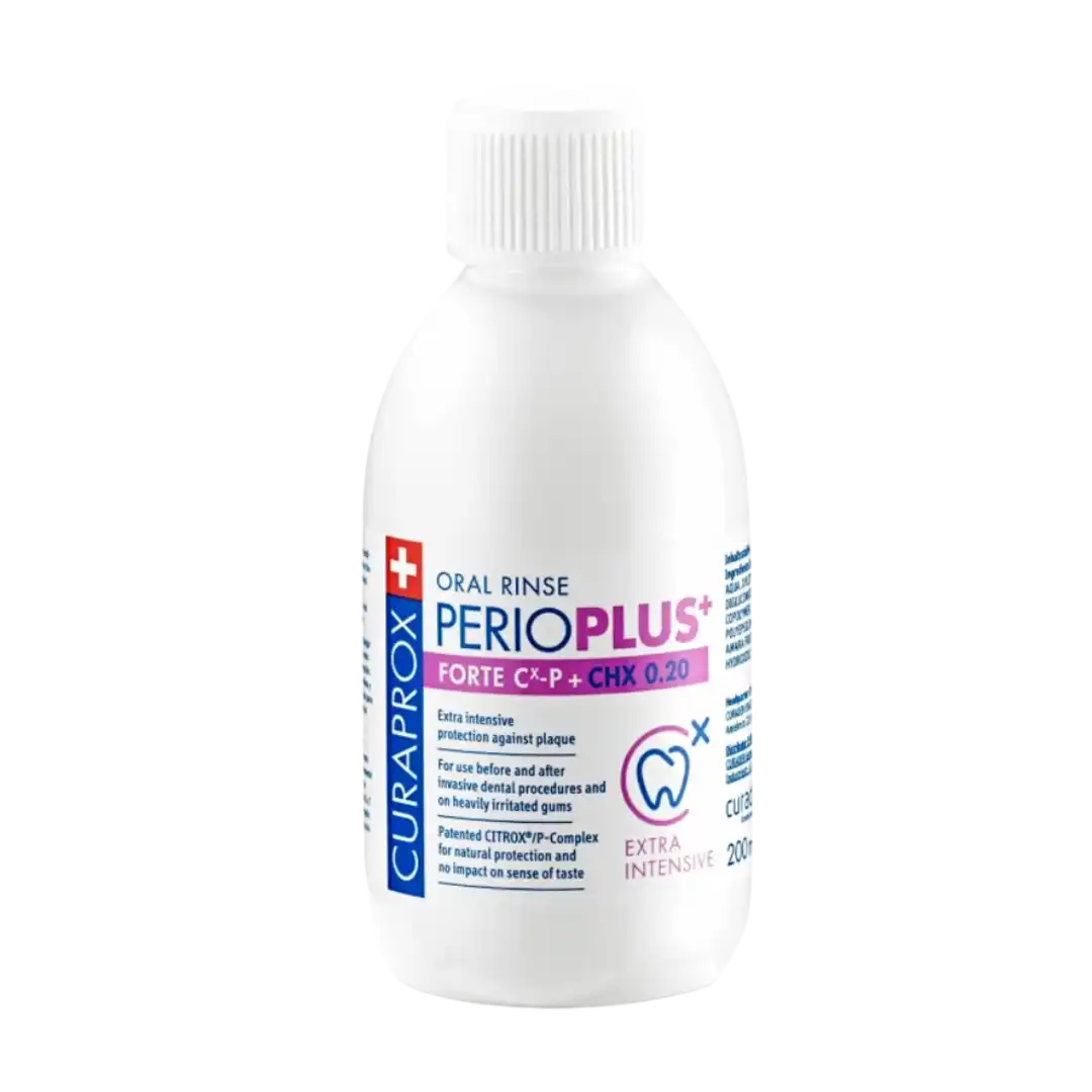 Curaprox PerioPlus+ Forte, 200ml