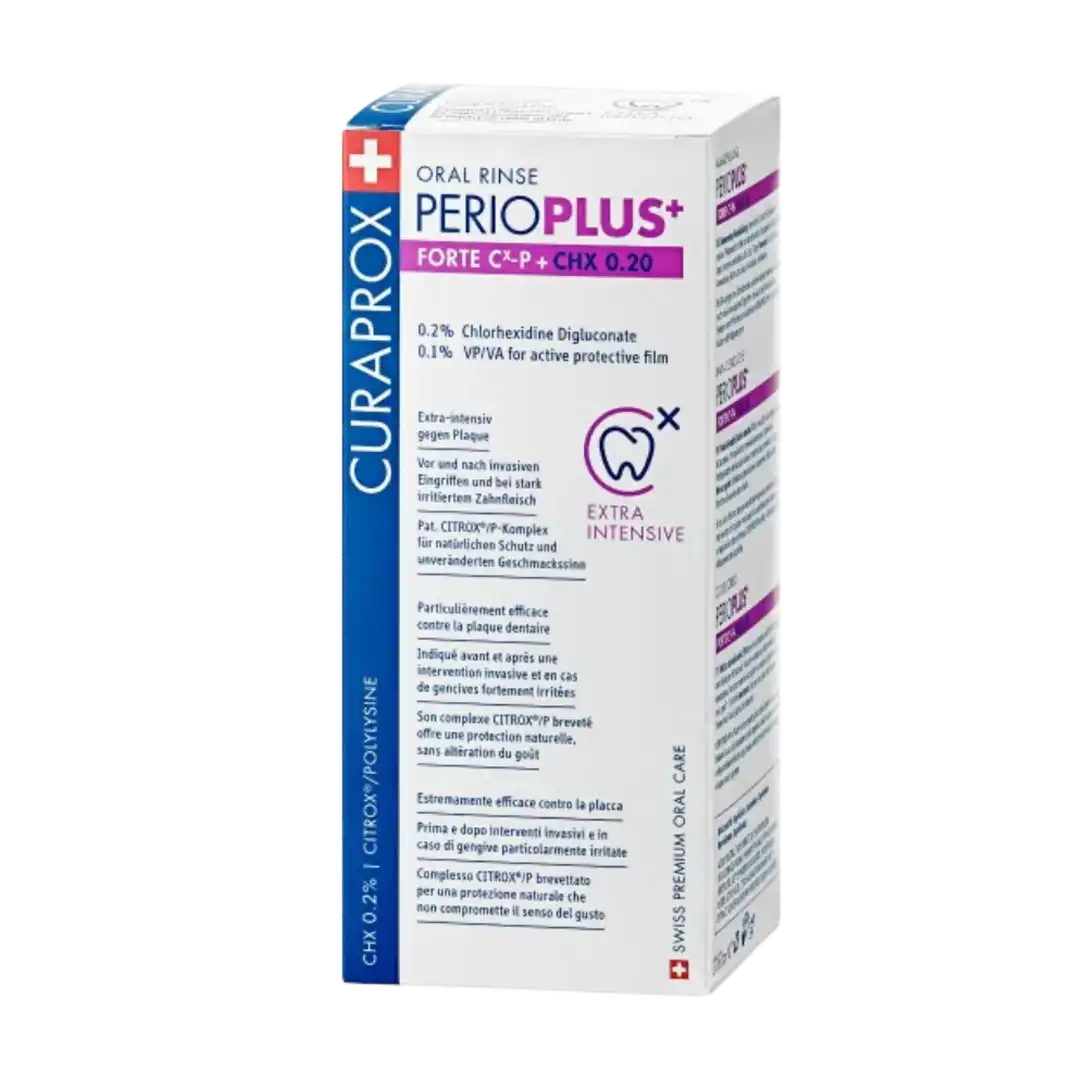 Curaprox PerioPlus+ Forte, 200ml