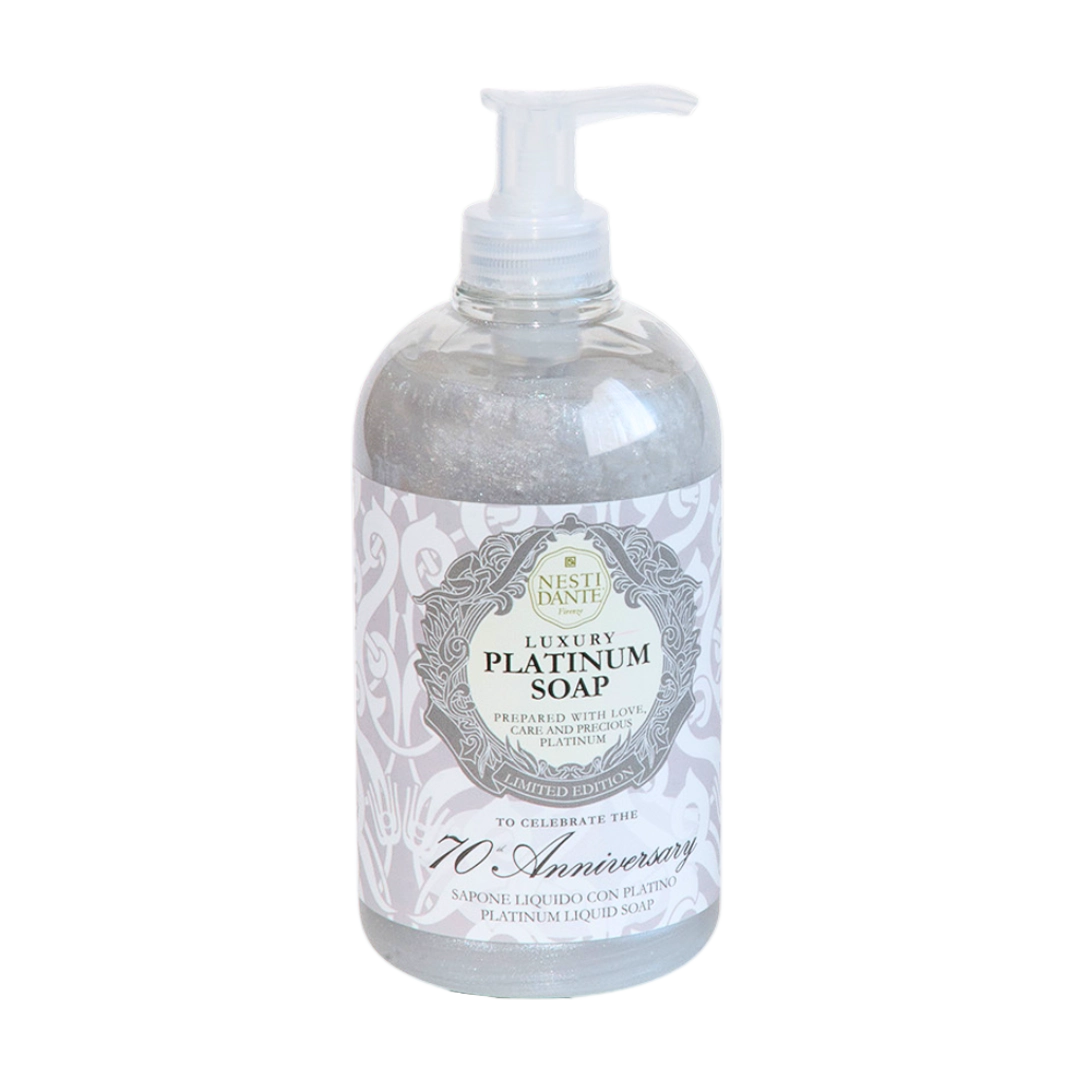 Nesti Dante Platinum Liquid Soap, 500ml