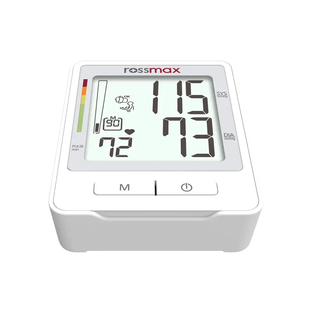 Blood Pressure Monitor Upper Arms1 Rossmax