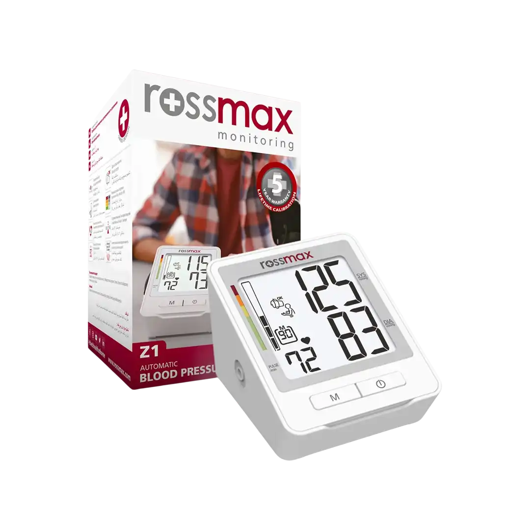 Blood Pressure Monitor Upper Arms1 Rossmax