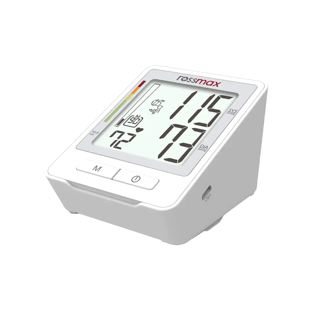 Blood Pressure Monitor Upper Arms1 Rossmax