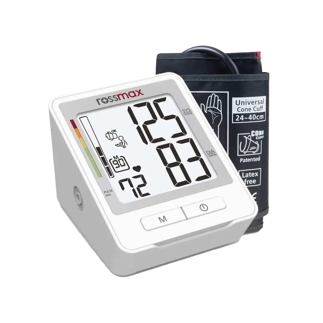 Blood Pressure Monitor Upper Arms1 Rossmax
