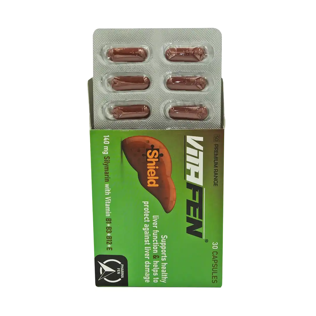 Vitafen Liver Shield Capsules, 30’s