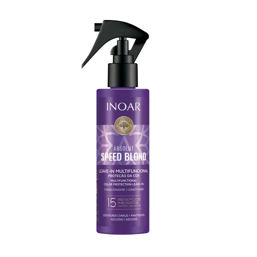 Inoar Speed Blond Leave-In Spray, 200ml