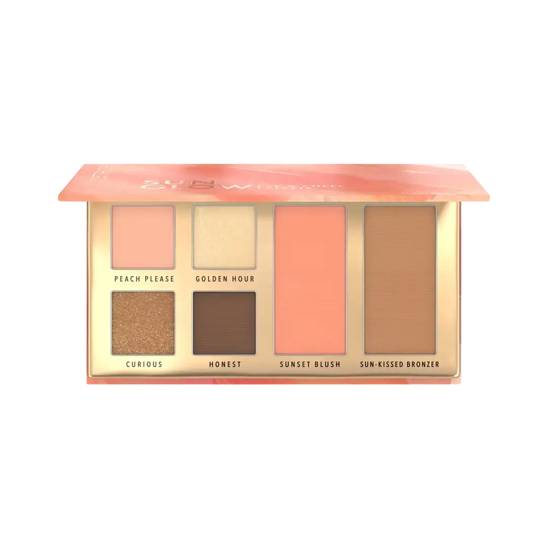 Catrice Eye & Cheek Palette, Sun Glow