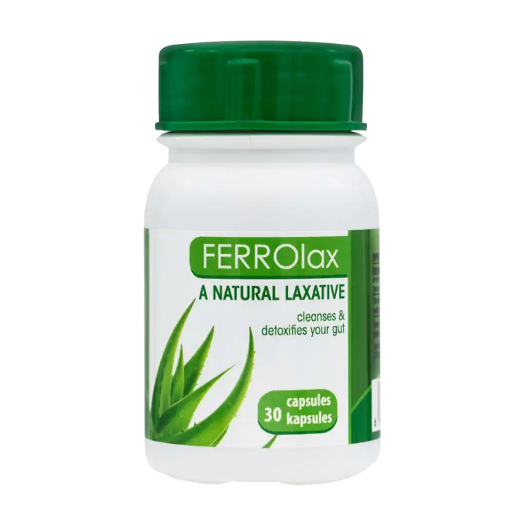 Credence Ferrolax Capsules, 30's