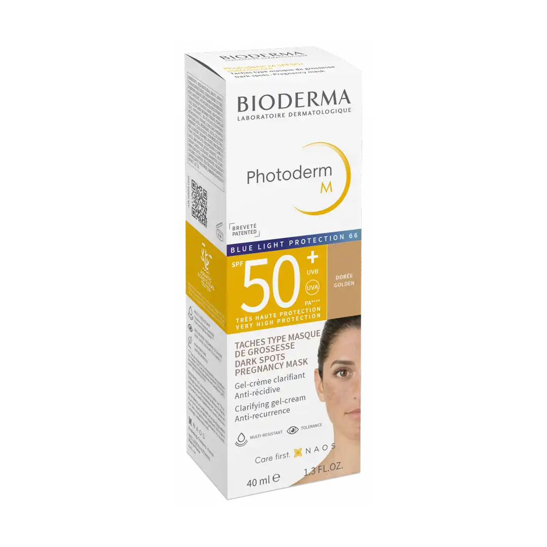 Bioderma Photoderm M SPF50+ Color Doré, 40ml