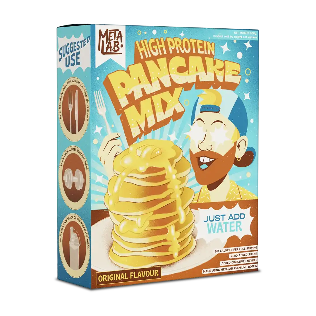 Metalab High Protein Pancake Mix 16 Servings