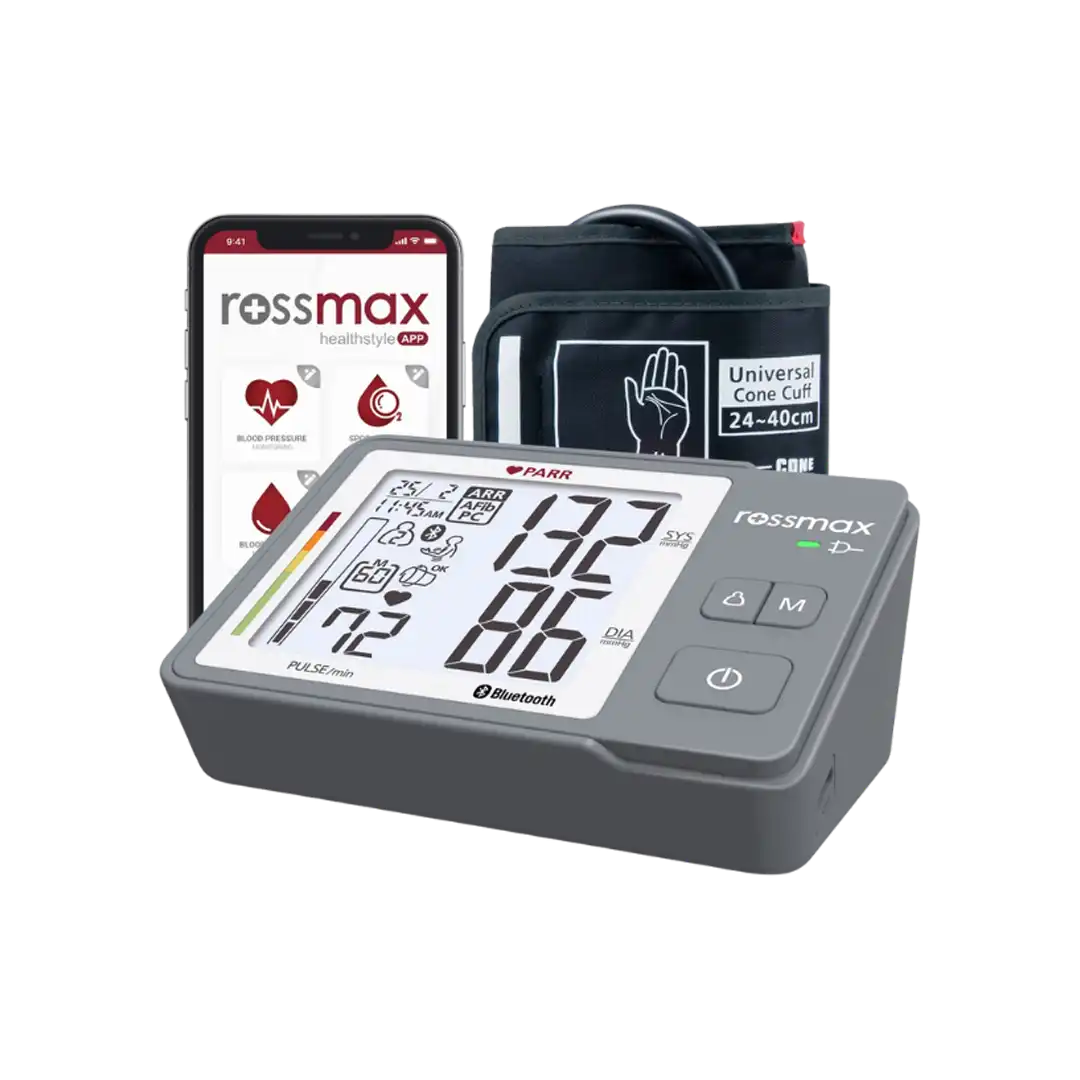 Automatic Bluetooth Blood Pressure Monitor with PARR Technology, Z5