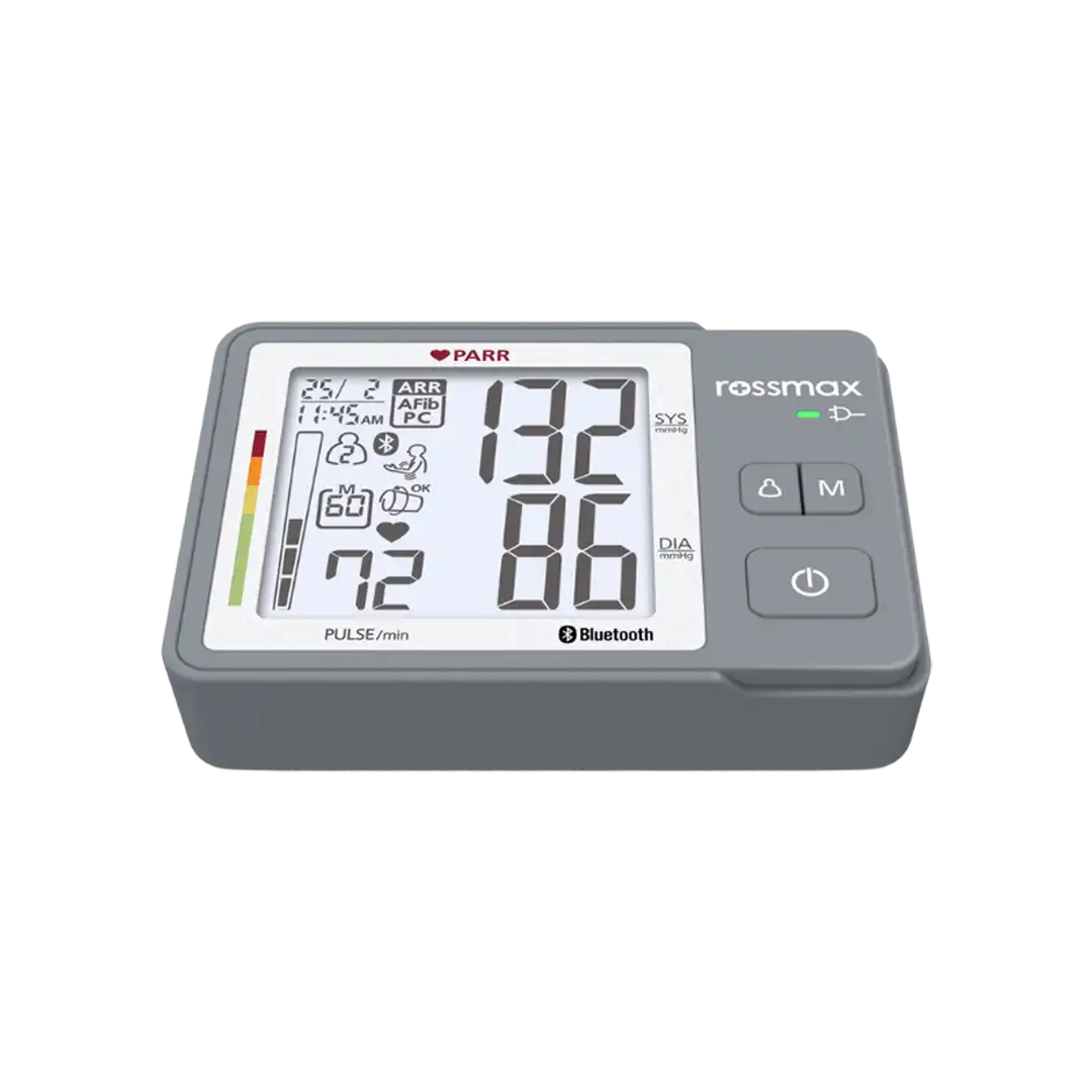 Automatic Bluetooth Blood Pressure Monitor with PARR Technology, Z5
