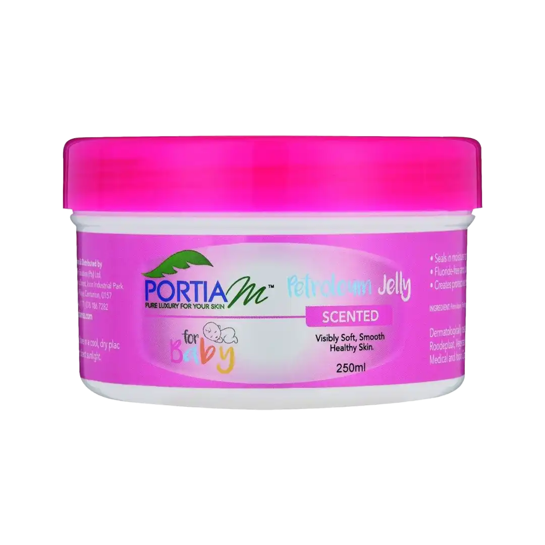 Portia M Baby Petroleum Jelly Scented, 250ml
