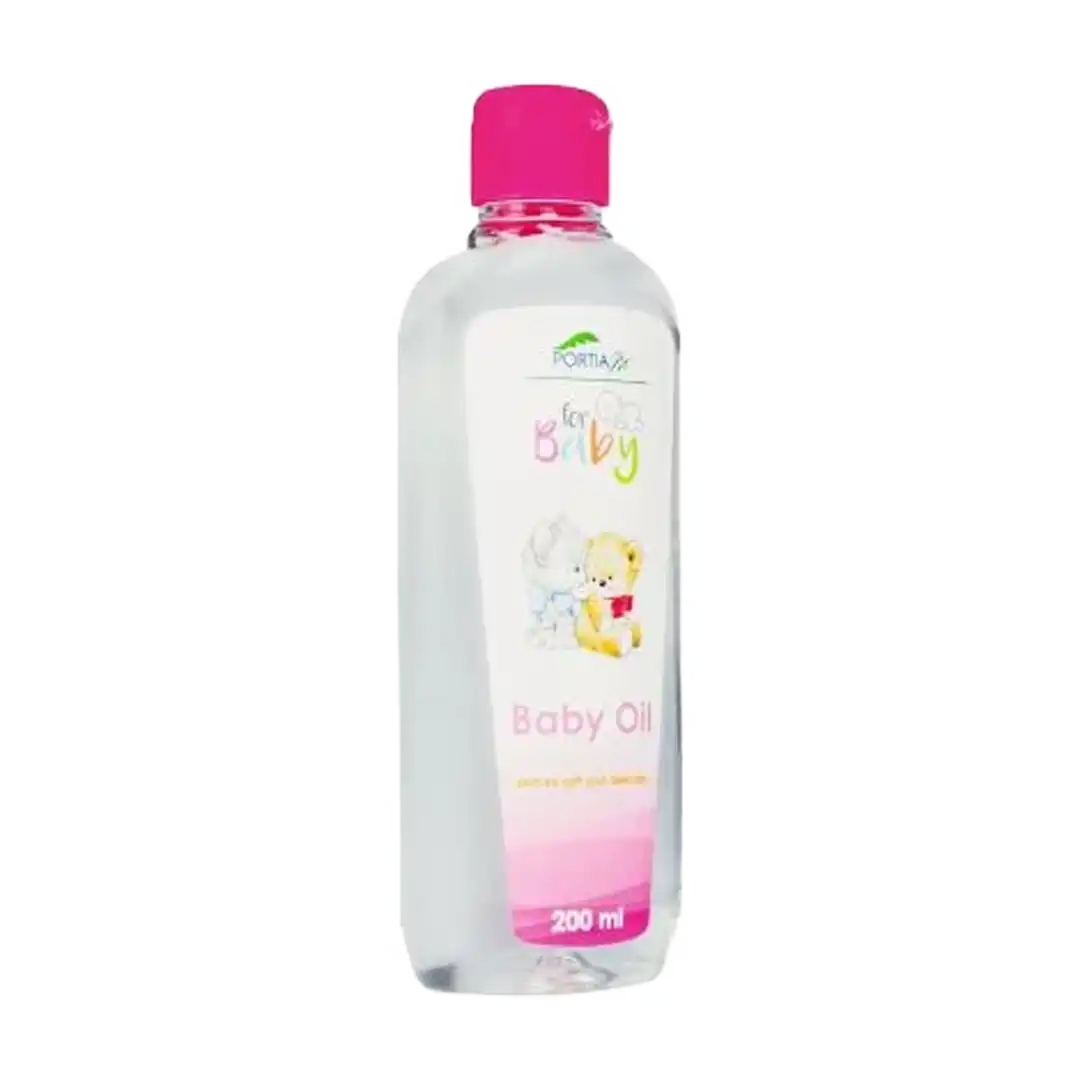Portia M Baby Oil, 200ml