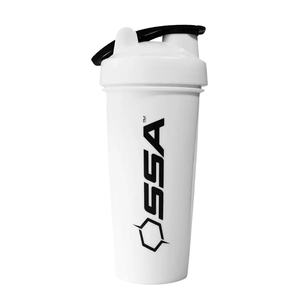 SSA Shaker Bottle Black & White, 600ml