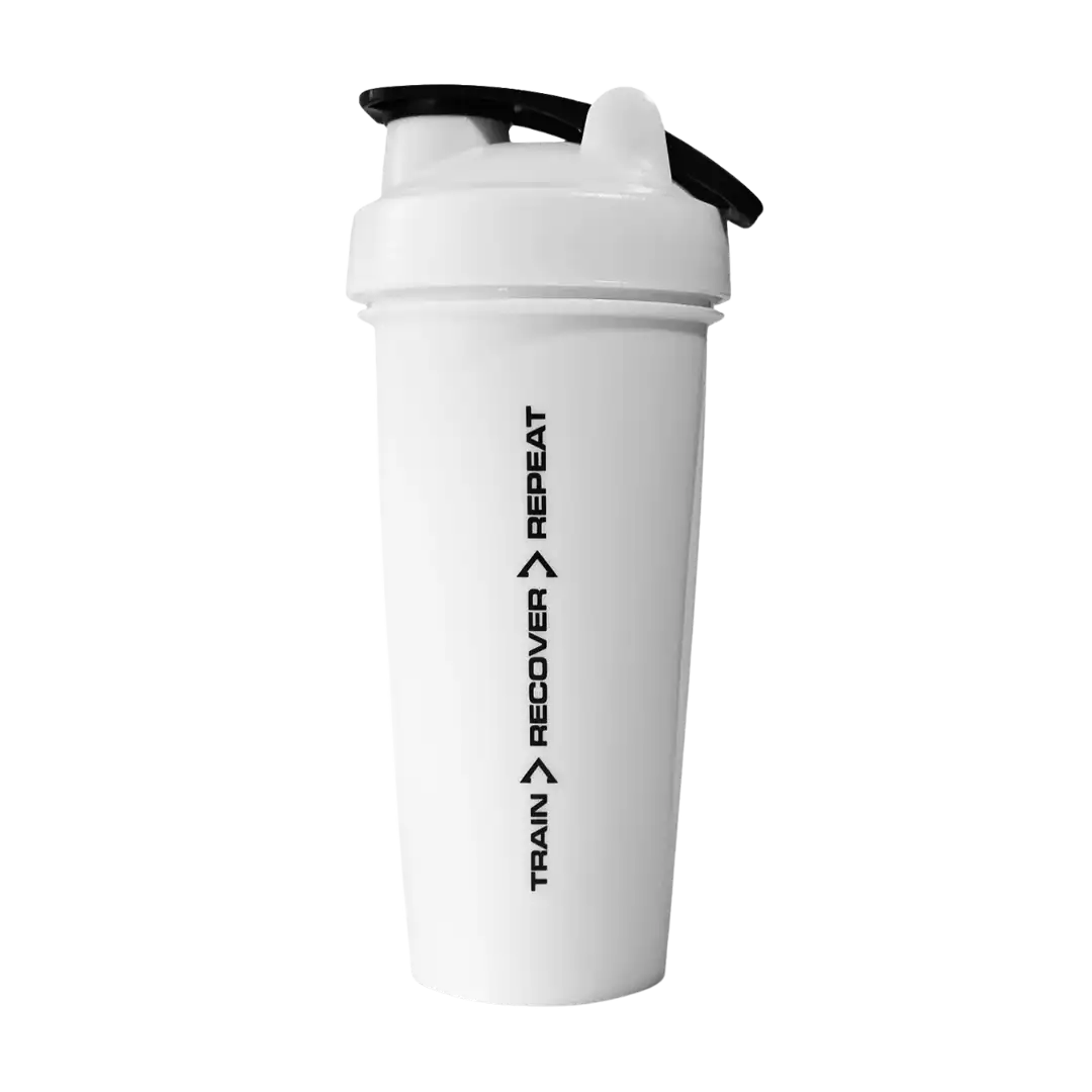SSA Shaker Bottle Black & White, 600ml