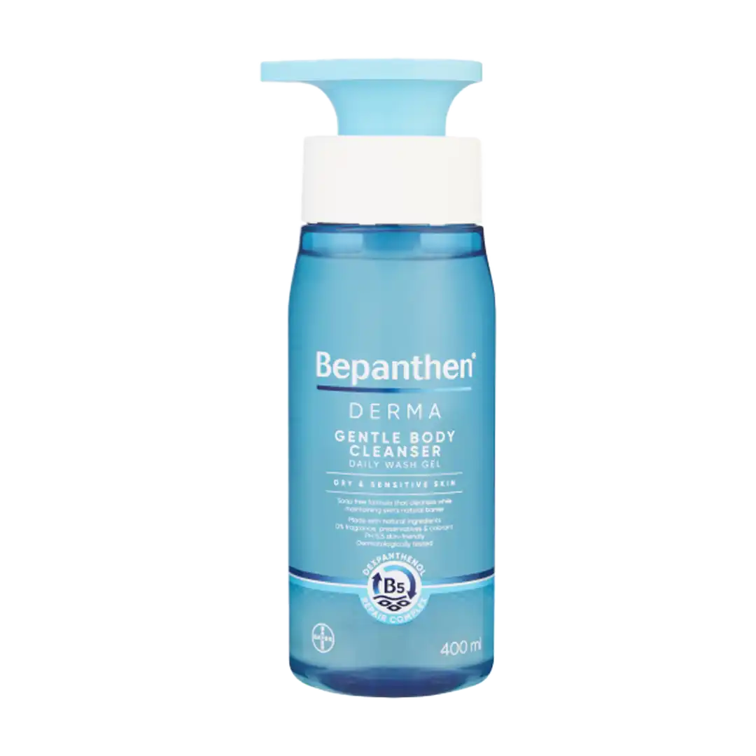 Bepanthen Gentle Body Cleanser, 400ml