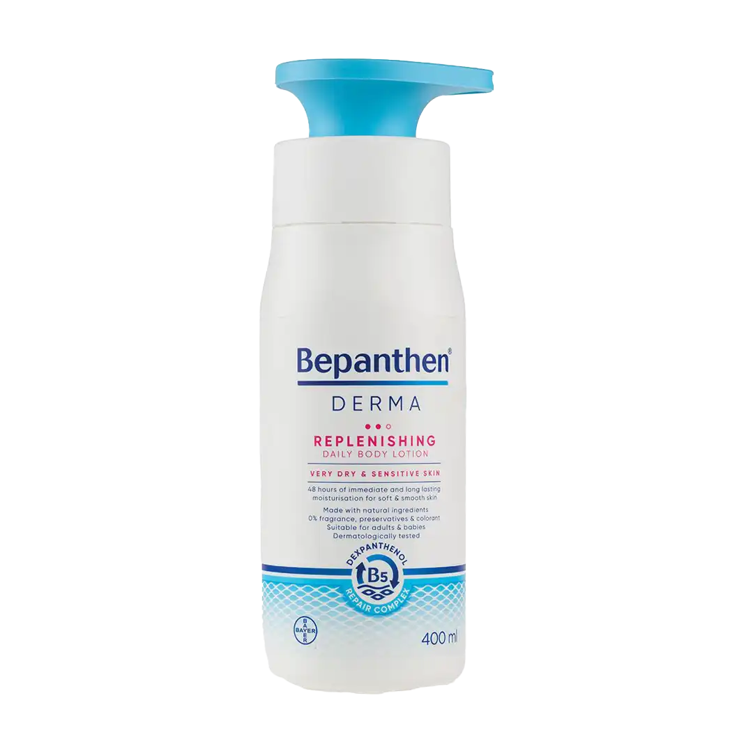 Bepanthen DERMA Replenishing Daily Body Lotion, 400ml